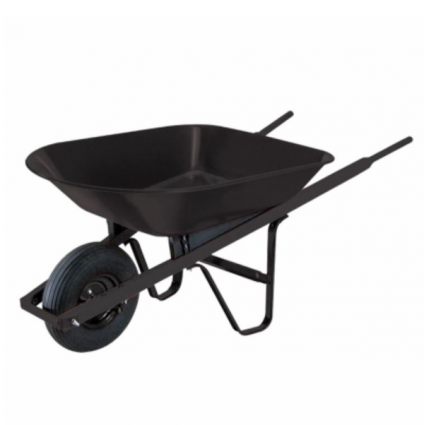 Ames Steel Wheelbarrow 4 cu ft