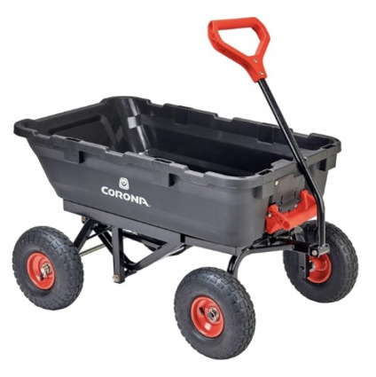 Corona Poly Dump Cart