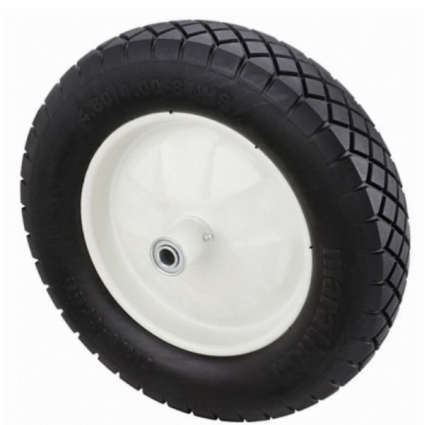 Knobby Flat Free Tire 15"