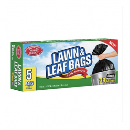 Lawn & Leaf Bags  2-ply, 39-gallon bags