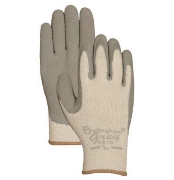 Work Gray Insulated Gloves (Large)