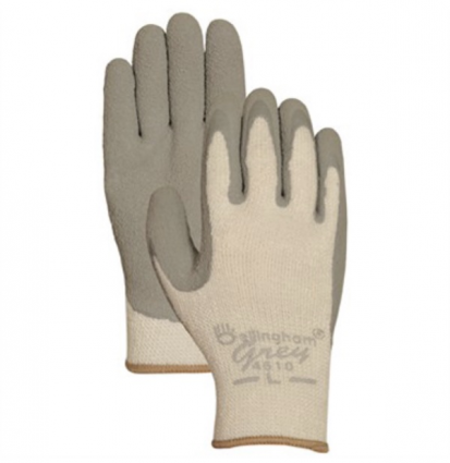 Work Gray Insulated Gloves (Medium)