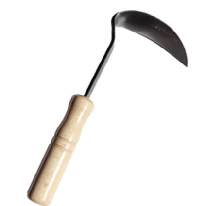 Nejiri Kama Left-Handed Weeder (Small)