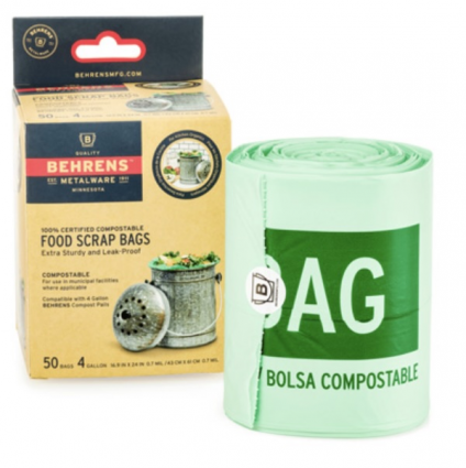 Galvanized Compost Pail 4G