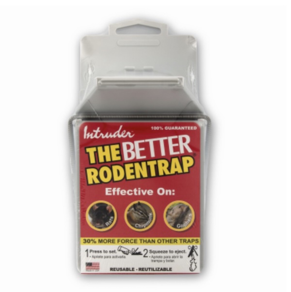 THE BETTER RODENT TRAP