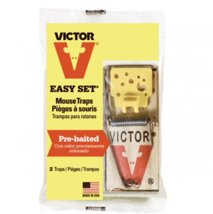 Victor Easy Set Mouse Trap 2-Pack 