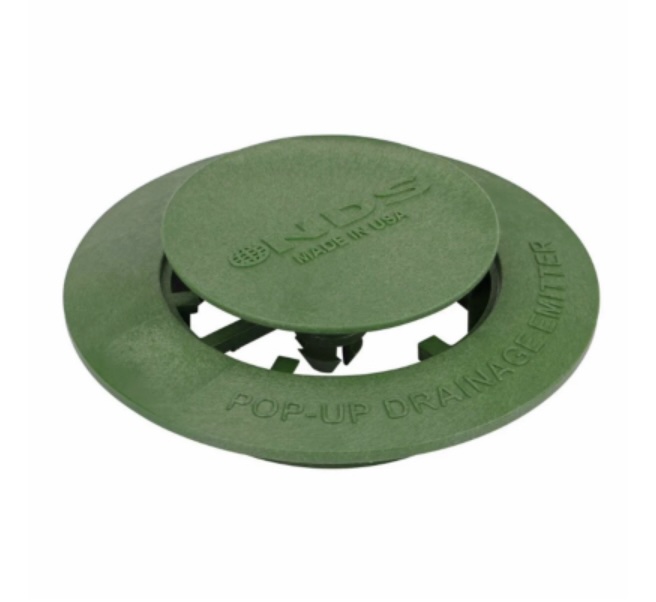 Green Emitter Pop-Up Replacement Lid  4"