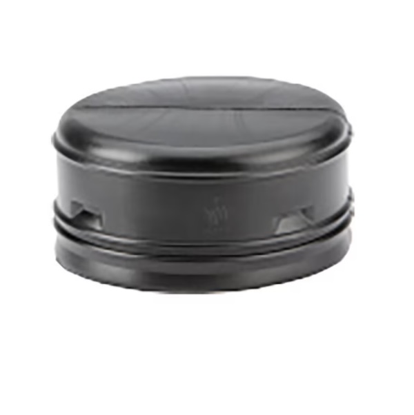 Poly Internal Drainage Cap 4"