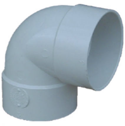 Sewer & Drain 90-Degree Elbow 4"