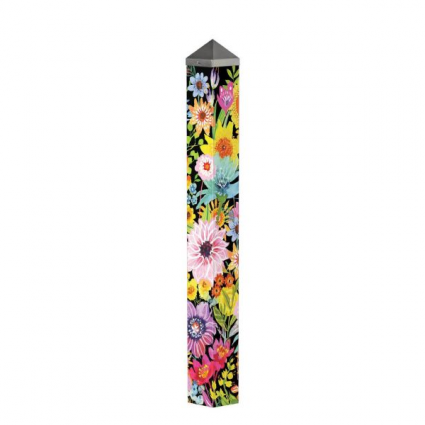 ART POLE, 40" WILD GARDEN