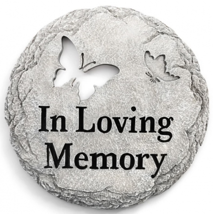 Loving Memory Stepping Stone