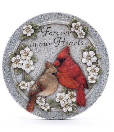 STEPPING STONE 10" FOREVER BIRDS