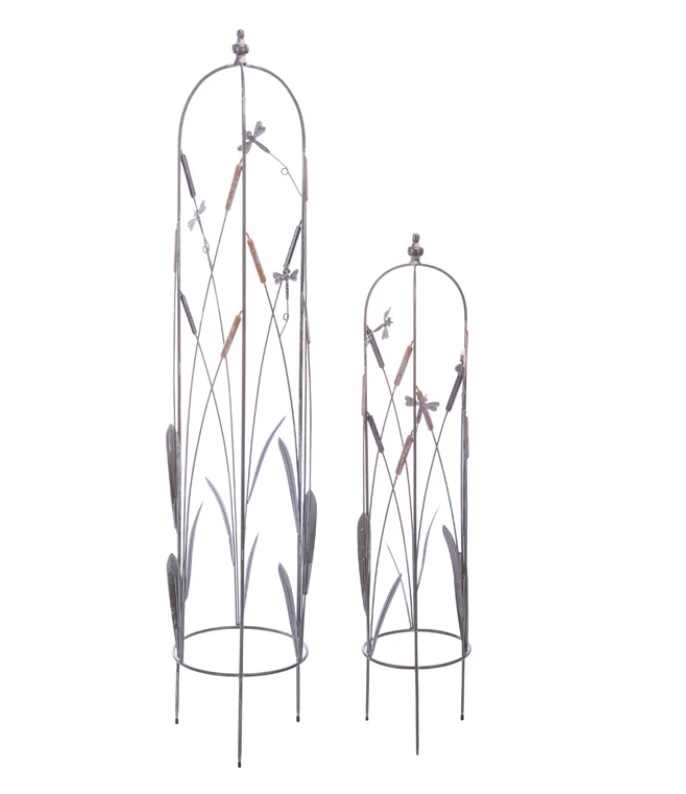 Cattail Trellis 38"