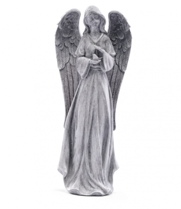 Angel Holding Bird