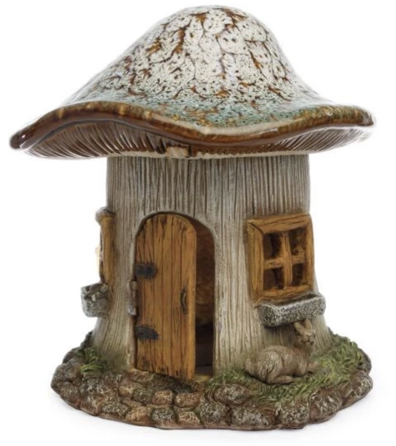 Mushroom Fairy House