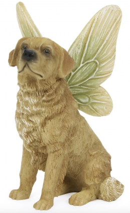 Golden Retriever Fairy