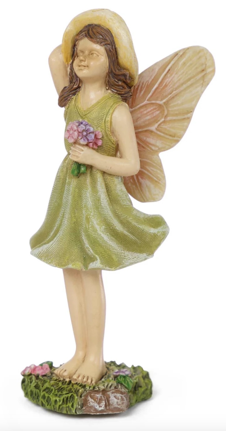 A Breezy Day Fairy