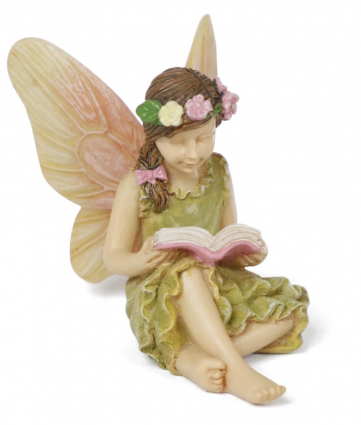 Fairy Reading A Good Book