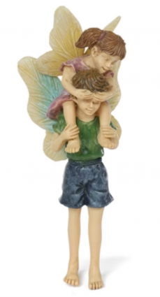 Fairy Giving a Piggyback Ride