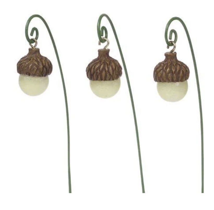 Fairy Glow Acorn Lights (set)