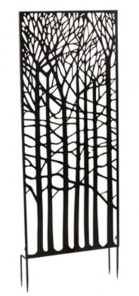 Metal Garden Screen 23.5"L X 5'H 