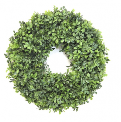 Boxwood Wreath 18"