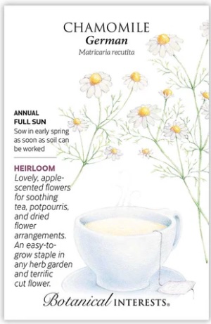 Heirloom German Chamomile Seeds