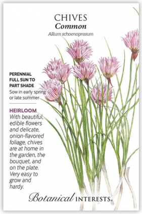 Heirloom Common Chives Seeds