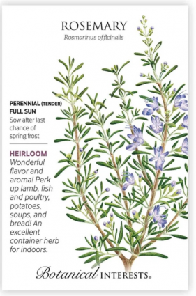 Heirloom Rosemary Seeds