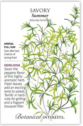 Heirloom Summer Savory Seeds