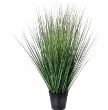 Grass Potted Green Fountain 30"