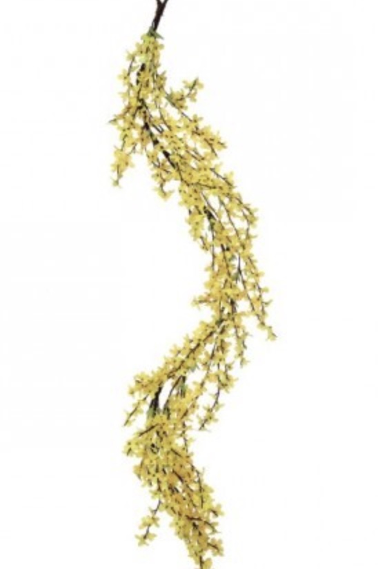 Wild Forsythia Garland 48"