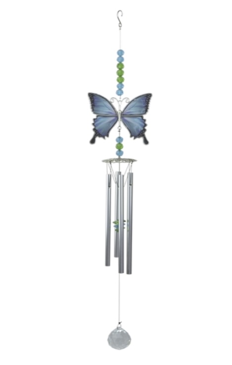 Chime Blue Butterfly | Suburban Lawn & Garden