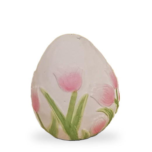 Small Egg with Tulips