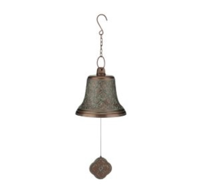 Copper Bell Chime 32.75"