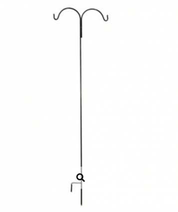 Shepherd Hook Tall Double 90"