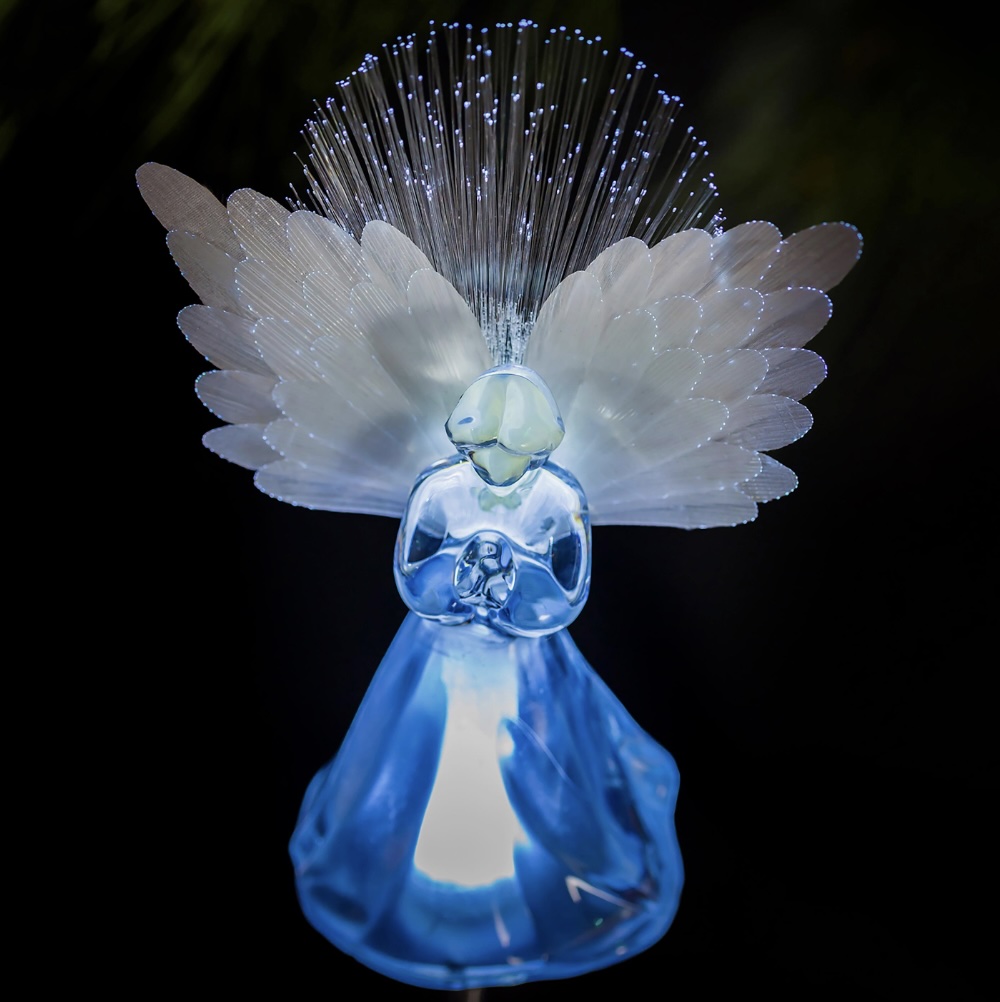 Solar Angel Garden Stake 