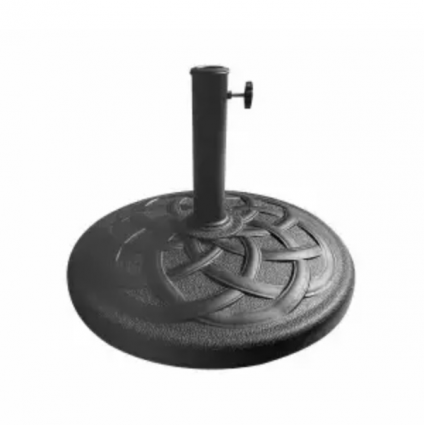 Black Umbrella Base  21.5"