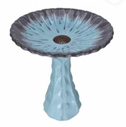 Aqua Combo Birdbath 