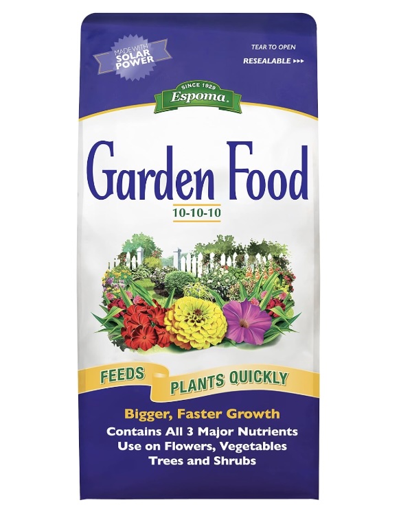 Espoma® Garden Food 6.75# Bag   10-10-10 