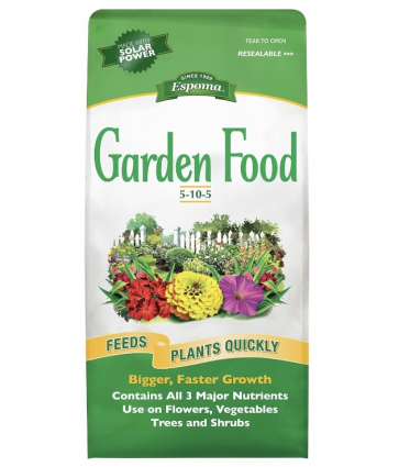 Espoma® Garden Food 6.75# Bag  5-10-5