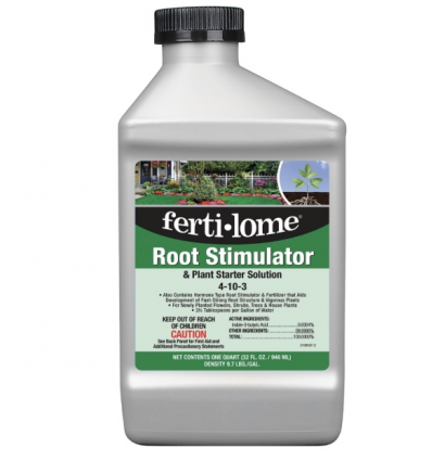 Fertilome Root Simulator & Plant Starter Solution 4-10-3   16oz