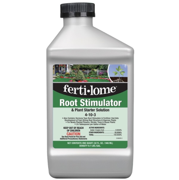 Fertilome Root Simulator & Plant Starter Solution 4-10-3   32oz