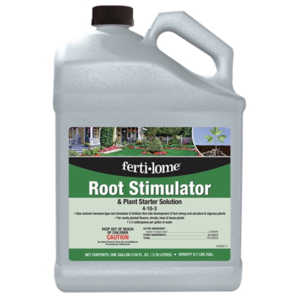 Fertilome Root Stimulator & Plant Starter Solution 4-10-3  1G