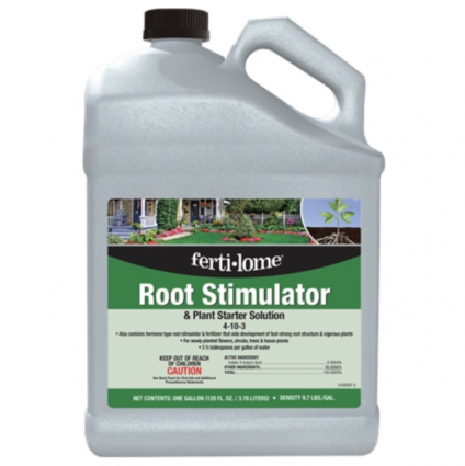 Fertilome Root Stimulator & Plant Starter Solution 4-10-3  1G