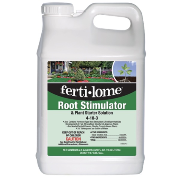 Fertilome Root Stimulator & Plant Starter Solution 4-10-3   2.5G