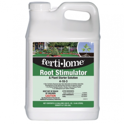 Fertilome Root Stimulator & Plant Starter Solution 4-10-3   2.5G