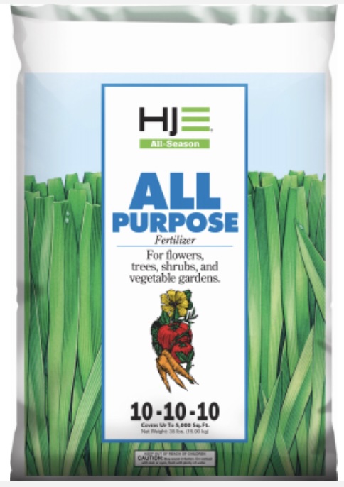 Howard Johnson's All-Purpose Fertilizer 10-10-10   35lb