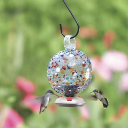 Hummingbird Feeder Dew Drop Multicolor Sprinkles