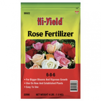 ROSE FERTILIZER, 4# HI-YIELD